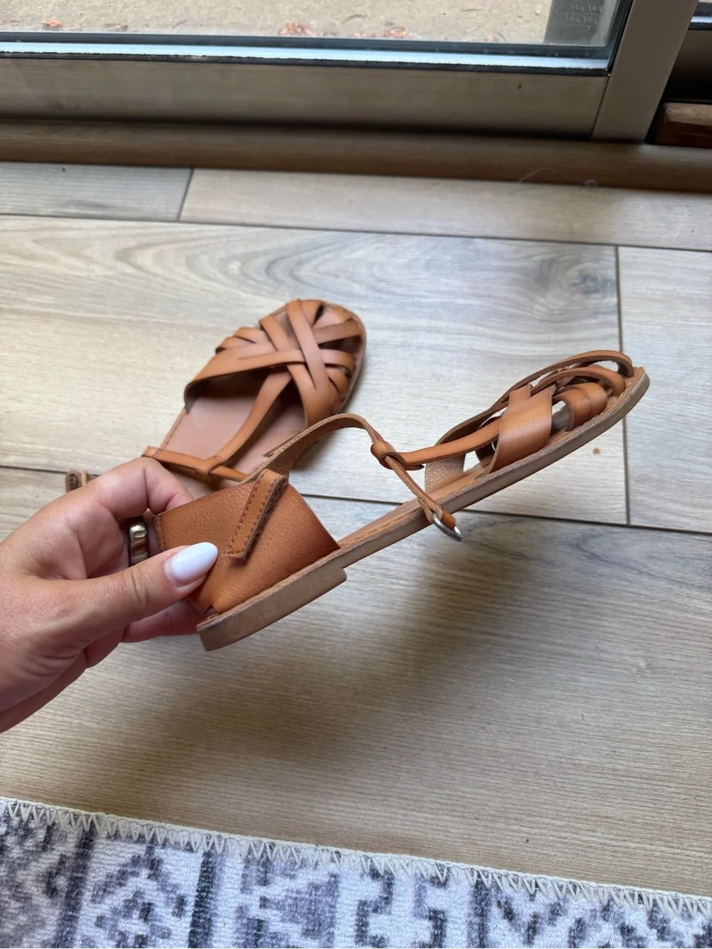 ZARA Girls Sandals